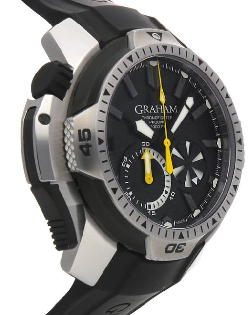 Graham Chronofighter Prodive 2CDAV.B02A Replica Watch